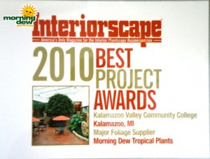 interiorscape magazine best project