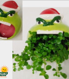 Christmas Mean & Green Ceramic 5 in